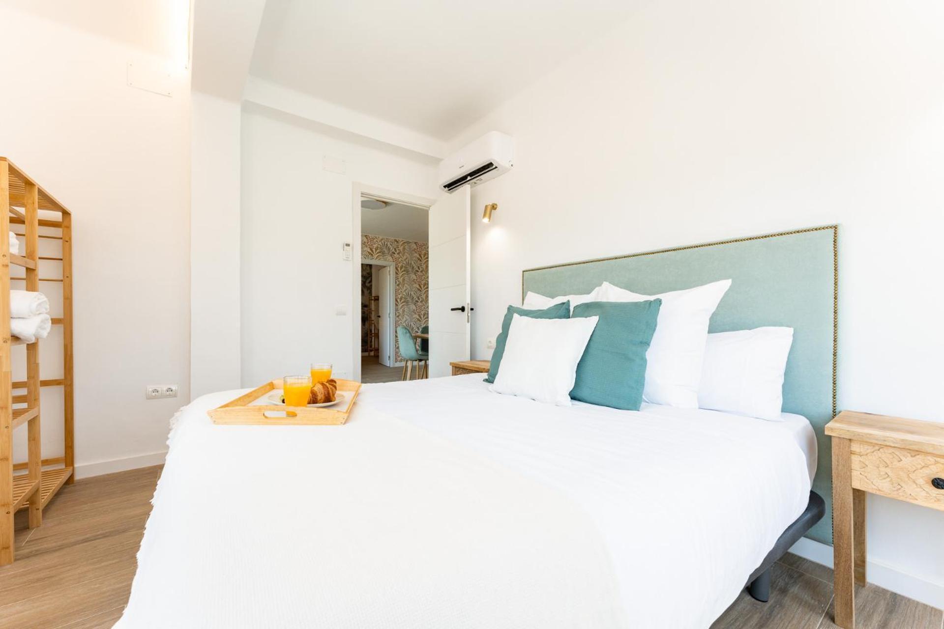 Zamarrilla City Center Apartment Málaga Extérieur photo