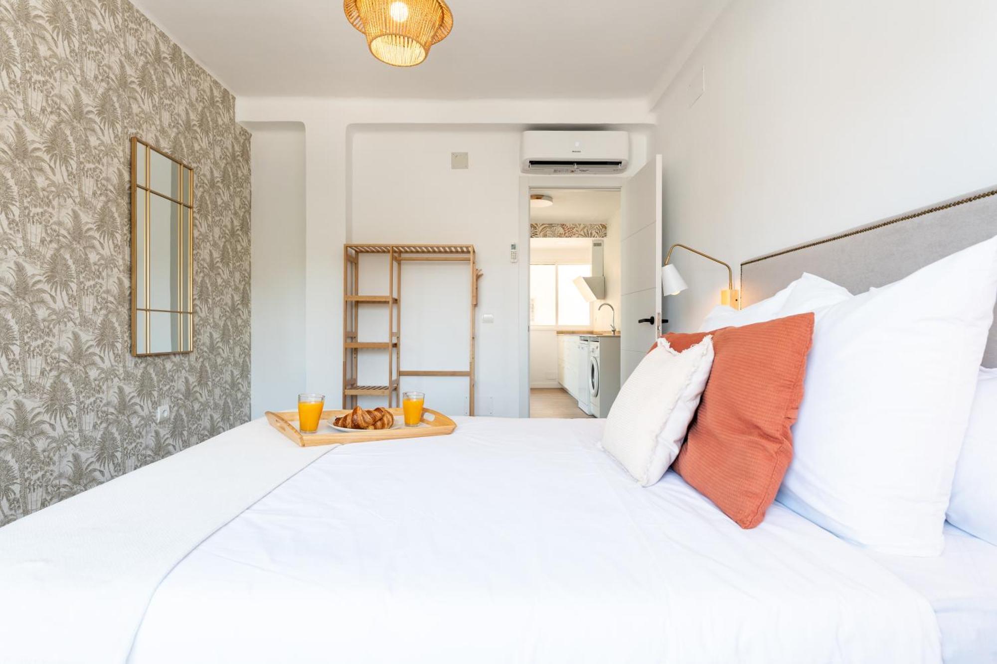 Zamarrilla City Center Apartment Málaga Extérieur photo